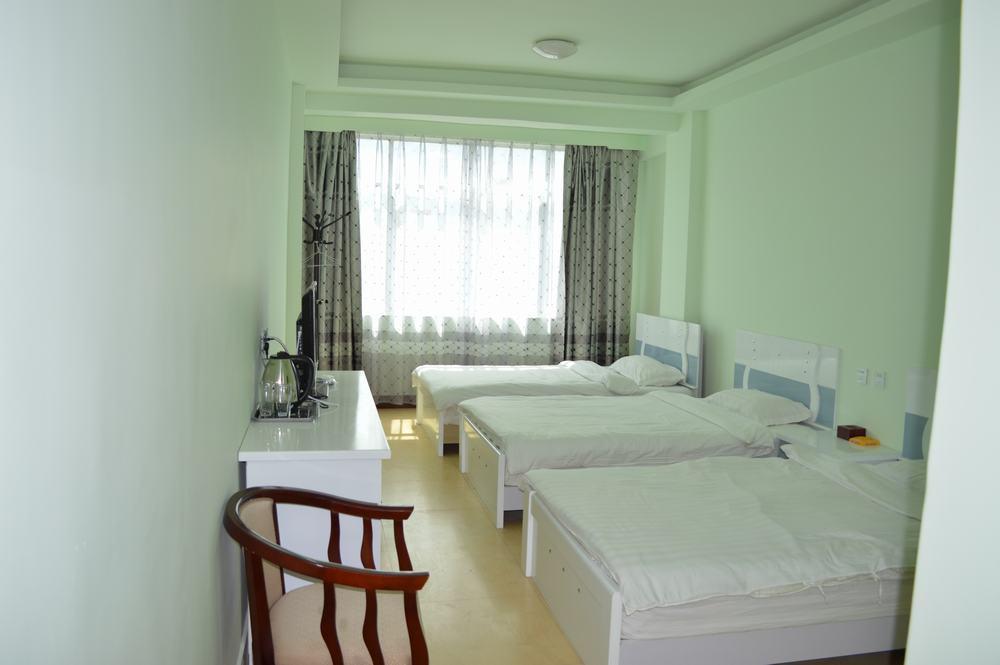 Tianwaitian Inn Lhasa Bagian luar foto