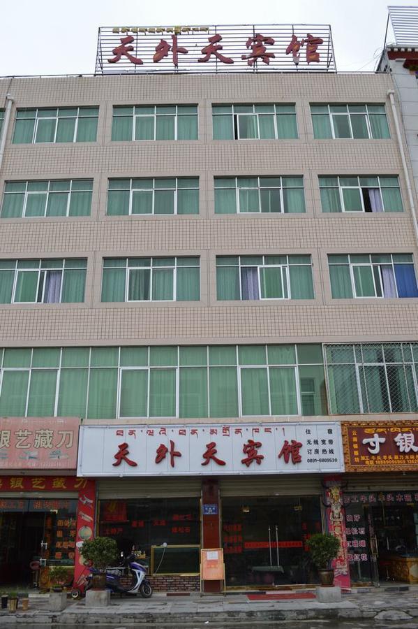 Tianwaitian Inn Lhasa Bagian luar foto