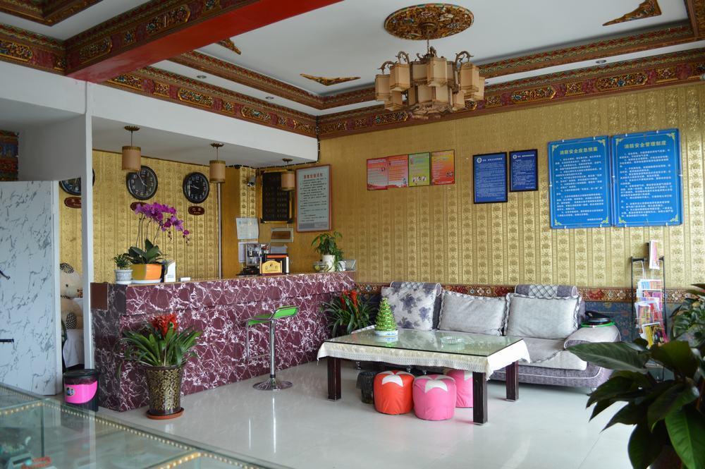 Tianwaitian Inn Lhasa Bagian luar foto